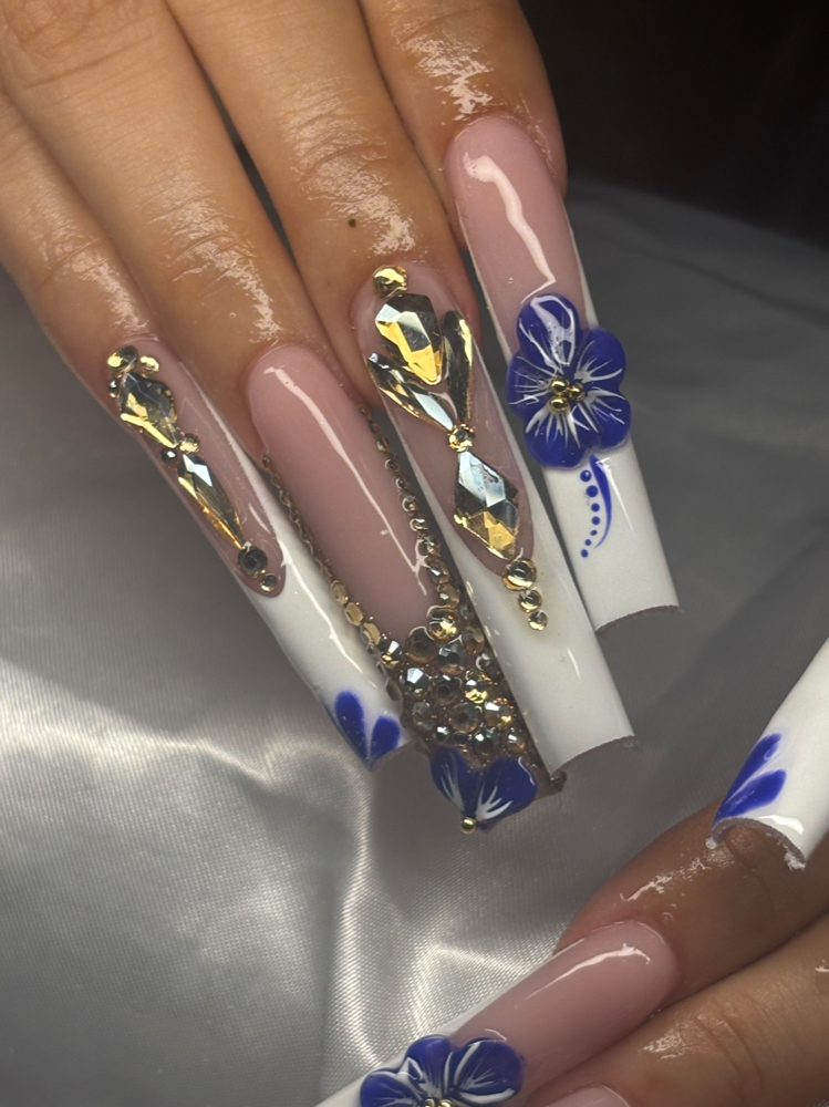 XXL Acrylic Full Set at Eve Cervantes in Pomona, CA