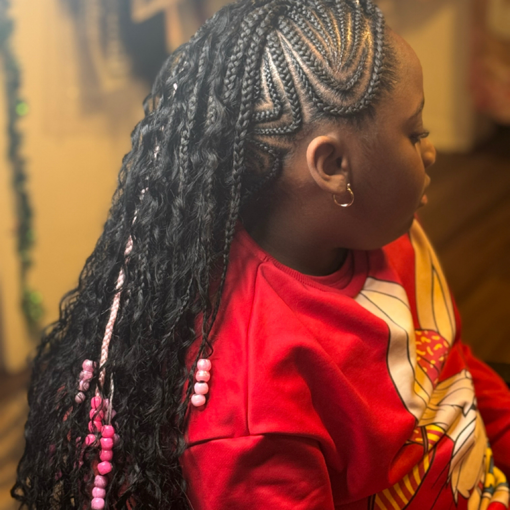 Kids Boho Mohawk 1/2 Beads at Preciousstylez in Pittsburgh, PA