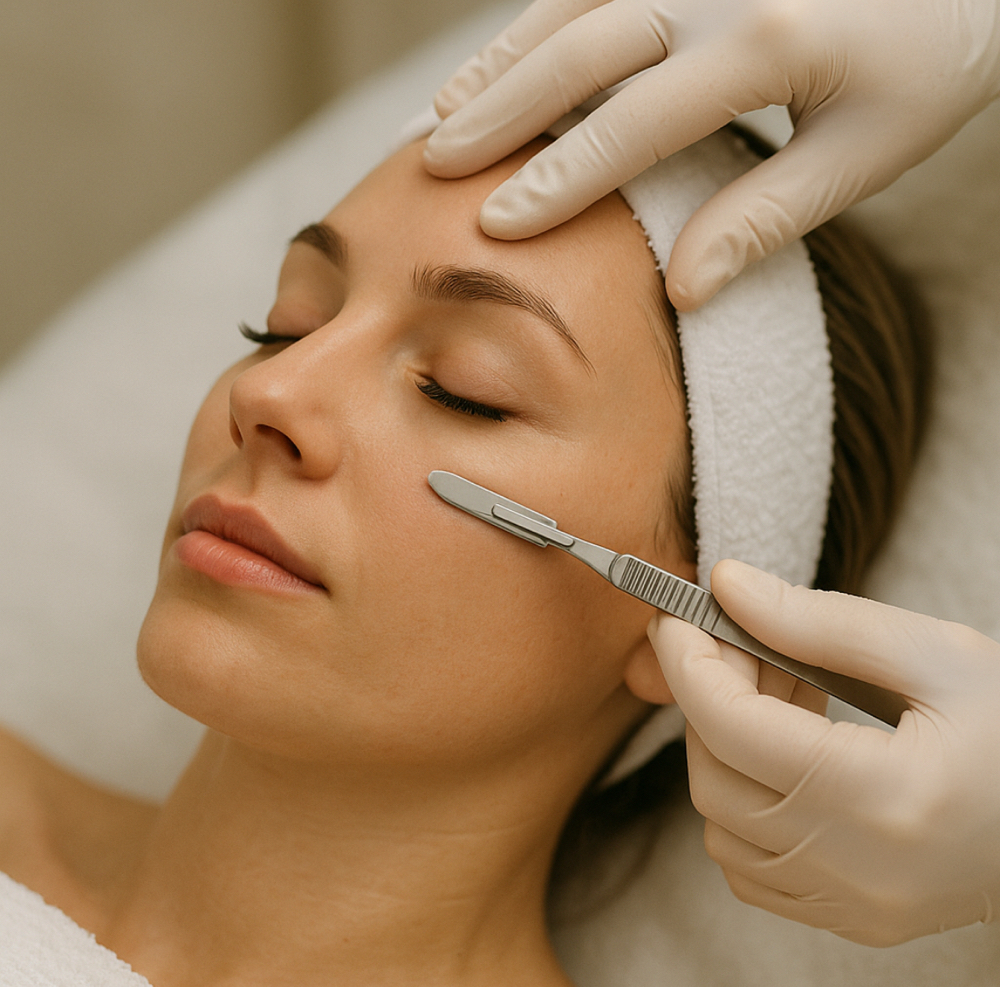 🌟Dermaplaning Glow Facial