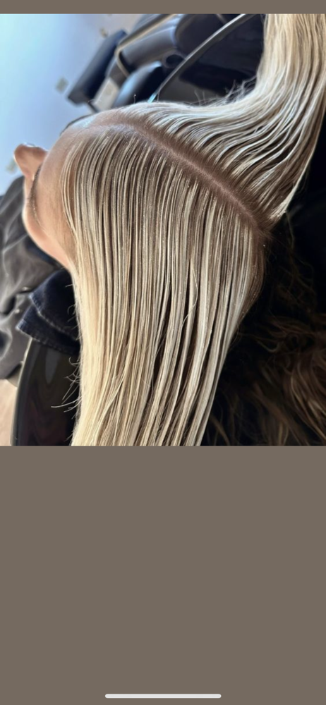 Extreme Blonding Session at Hairxmaegan in Henderson, TX