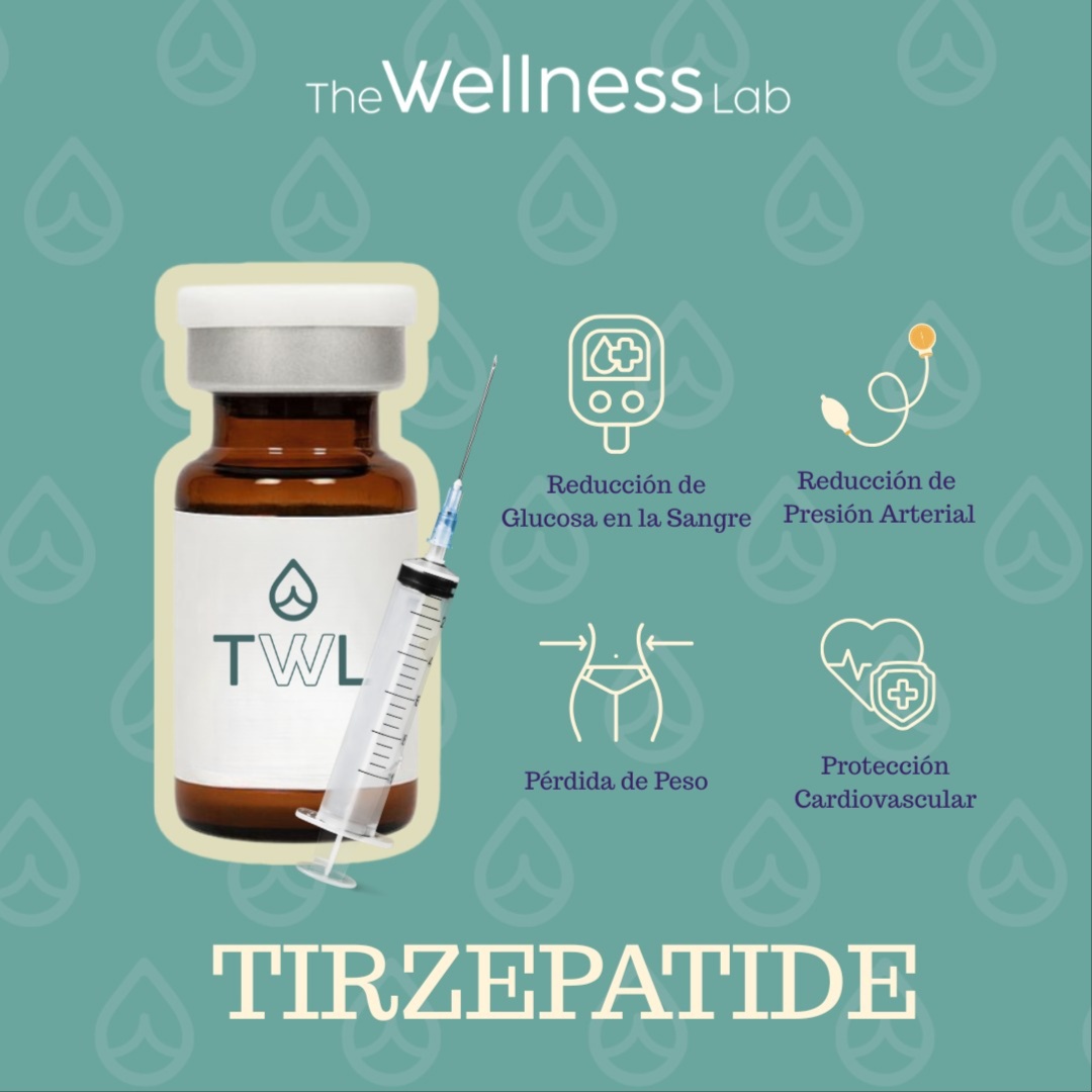 Tirzepatide a tu hogar at The Wellness Lab PR in Carolina, PR