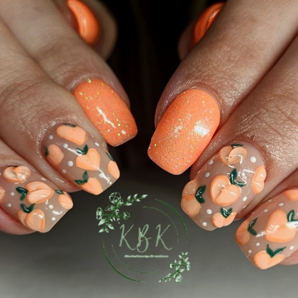 3D Art With Gel at Kiwis Beauty Kreations in Boise, ID