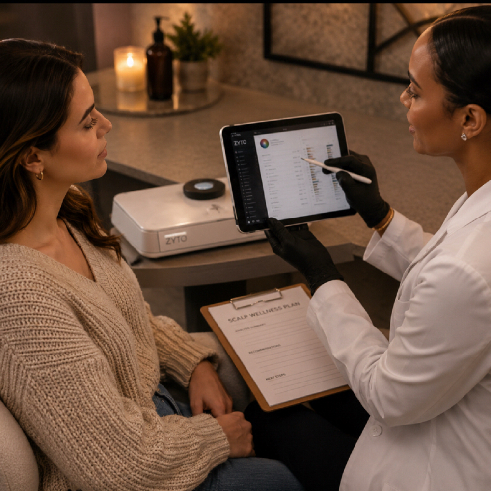 Clinical Scalp Consultation at HFS Trichology & HeadSpa Inc. in Stockton, CA