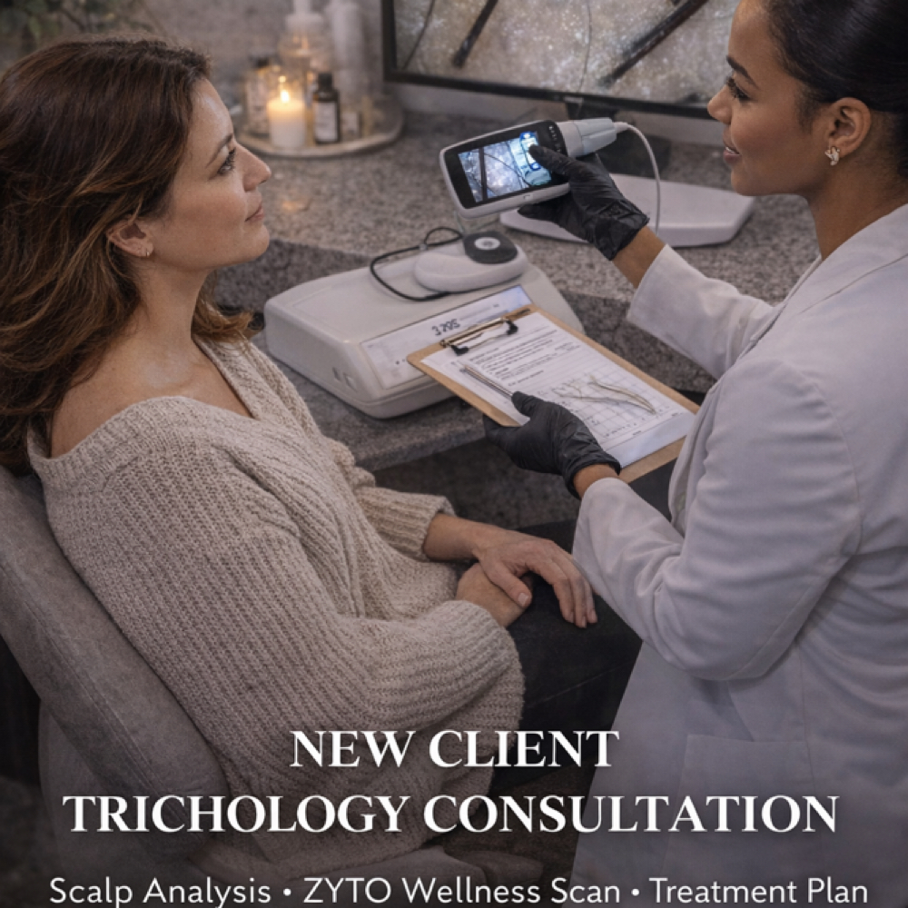 New Client Trichology Consultation at HFS Trichology & HeadSpa Inc. in Stockton, CA