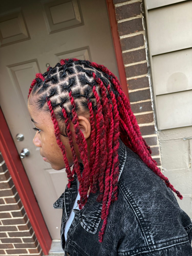 Loc Retwist(length Determines)