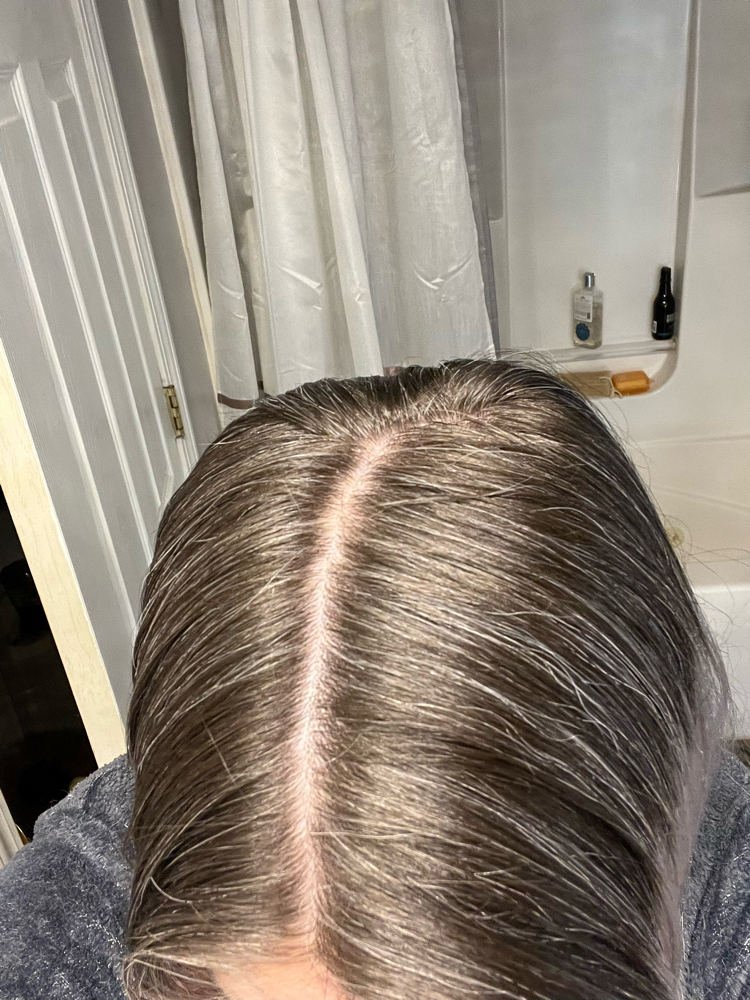 Root touch up, Haircut And Style