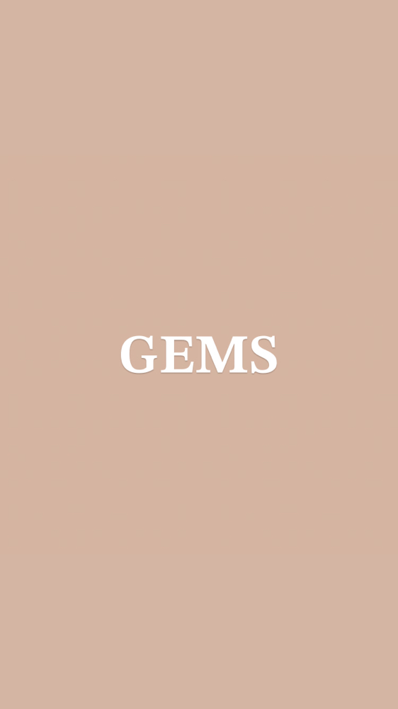 Gems