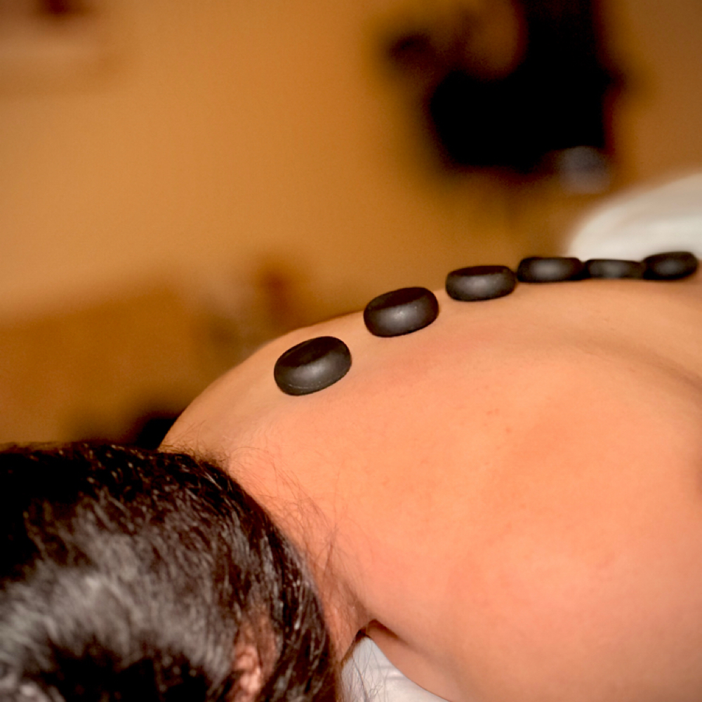 Hot Stone Massage at Le' Spa in McAllen, TX