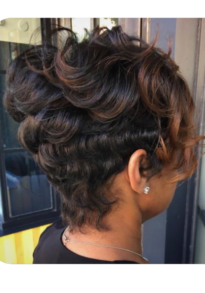 Haircut and Style