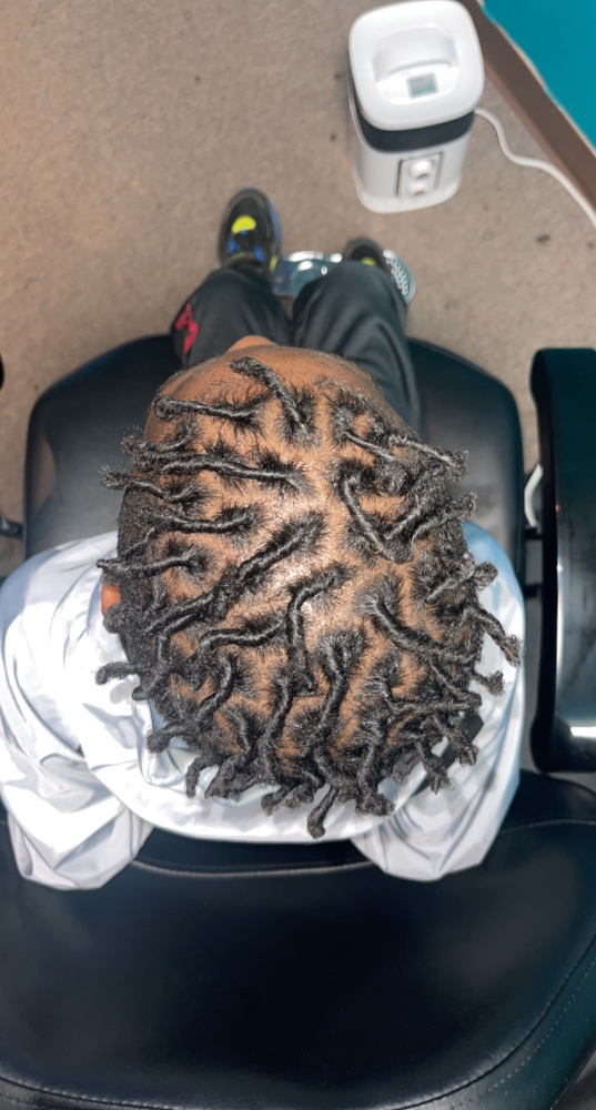 Kids Starter Locs (Up To Age 11)