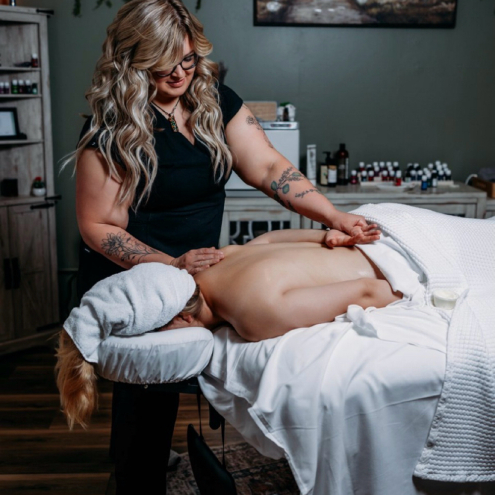Focus Area Massage at Spotted Cow Wellness in West Branch, MI