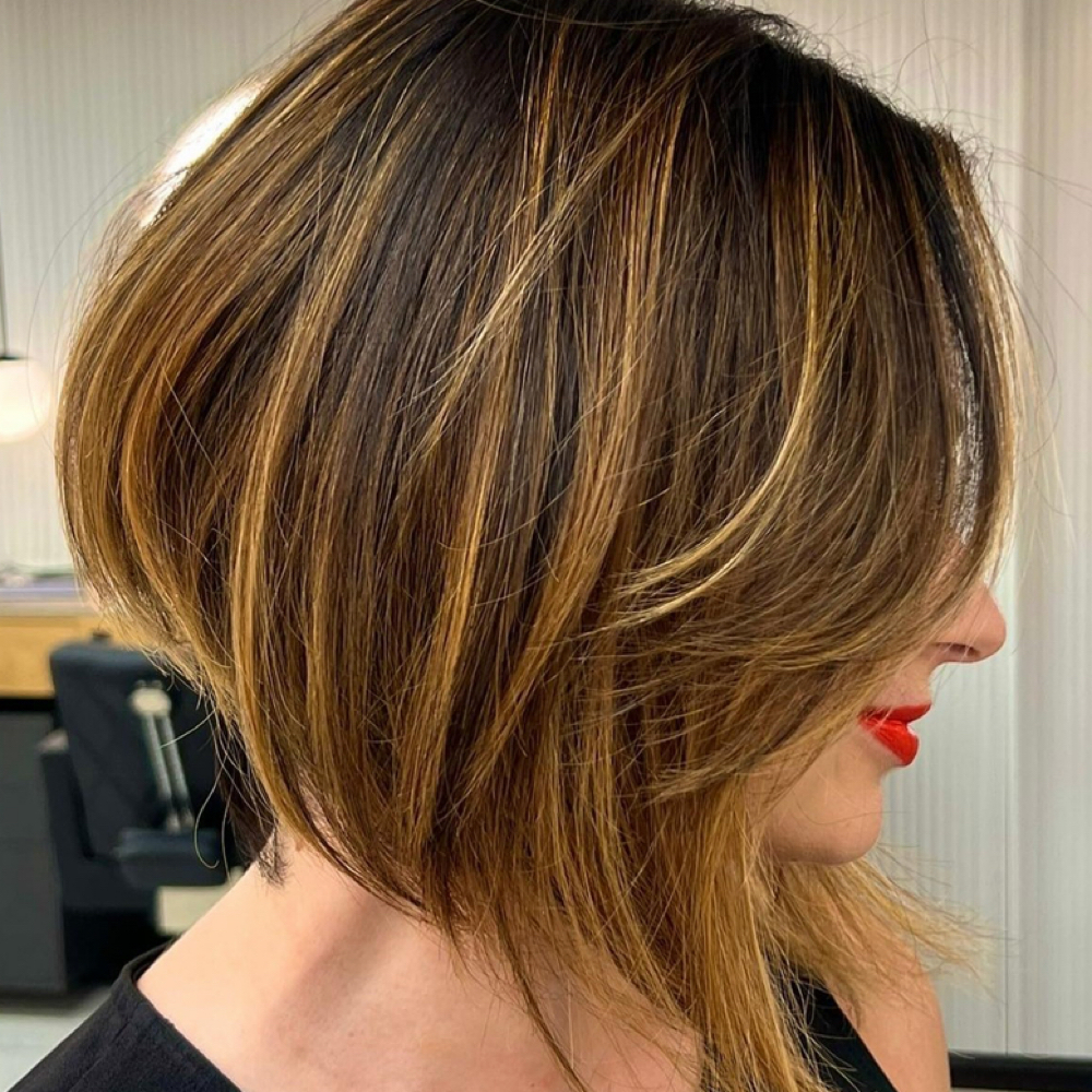 Color & Full Highlight & Cut at Hair Magic by Irma in White Bear Lake, MN