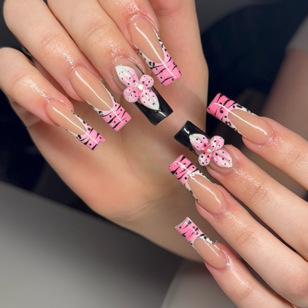 Full Acrylic Set at EmbodiedBeautyCo in Calhoun My, KY