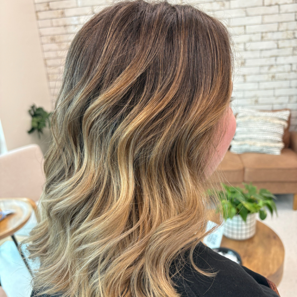 Balayage & Cut at LIGHTENEDBYLIV in Boise, ID