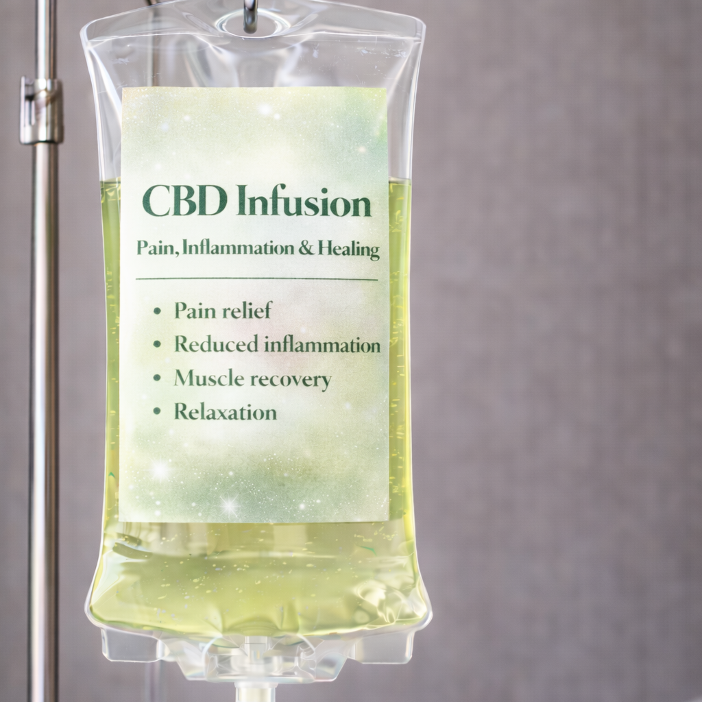 Infusion Pain & Inflammation at CB's Infusion Center & Spa in Missouri City, TX