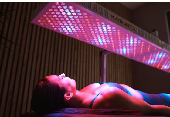 Near-Infrared Light Therapy