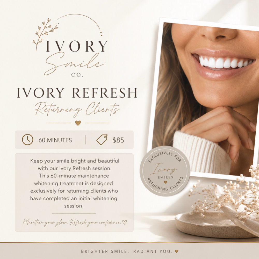 ✨ Ivory Refresh + Returning Clients at Sydney Olson in Brenham, TX