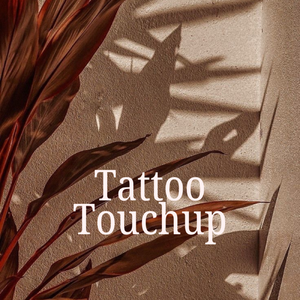 6-8 Week Tattoo Touchup at Chez Shae Ink Boutique in Cleburne, TX