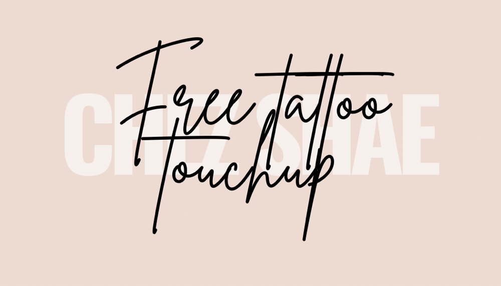 For Tattoos Only
