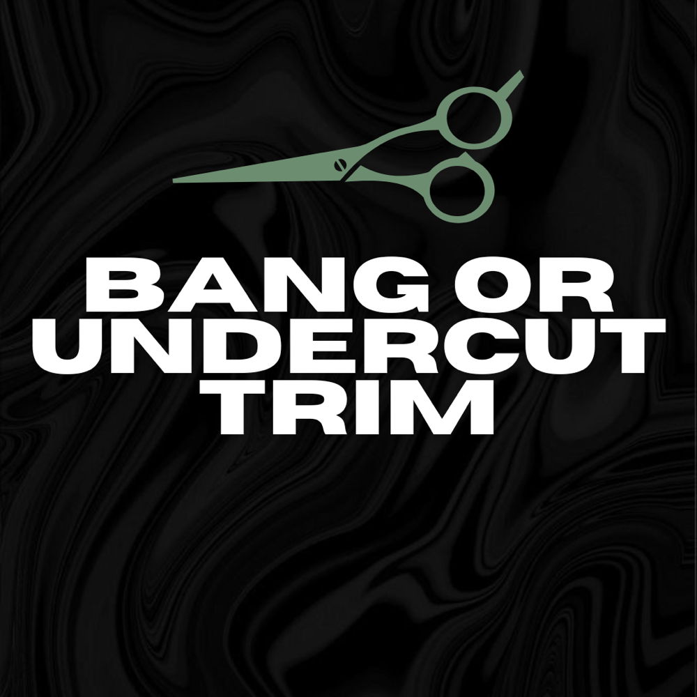 Bang Or Undercut Trim