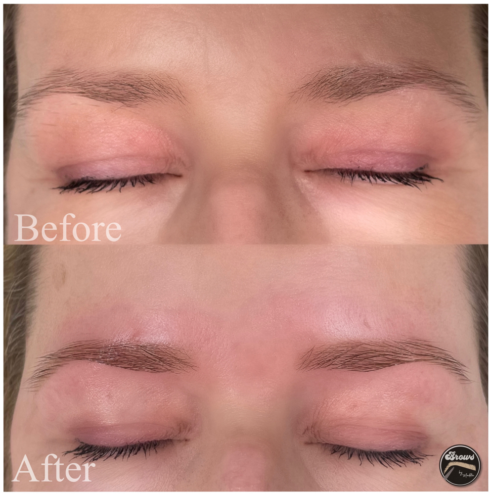 Brow Wax & Tint