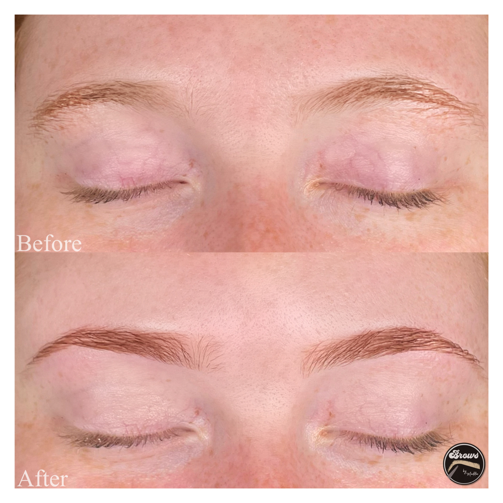 Brow Wax & Tint at Brows by Maddie in Mount Pleasant, SC