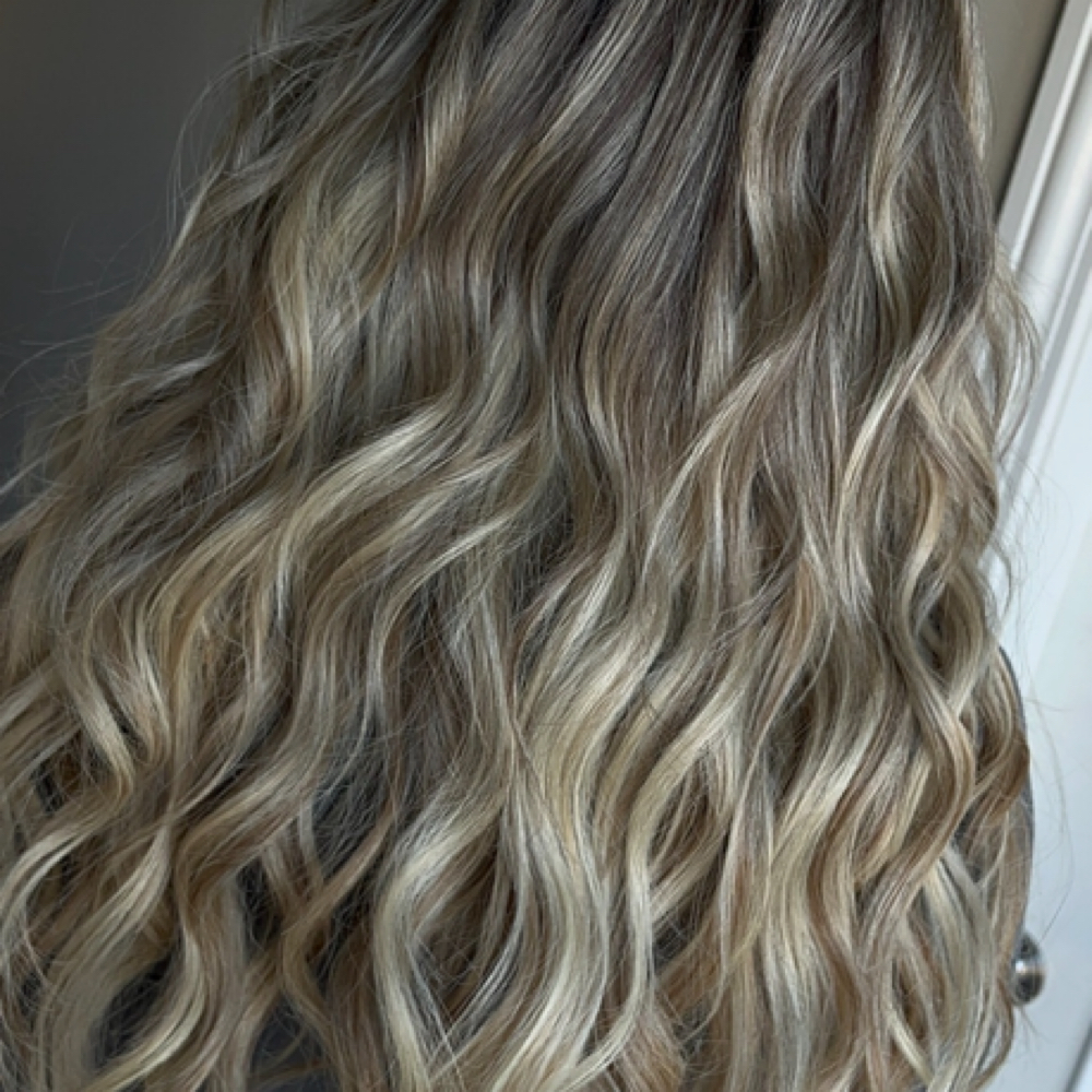 Hair Extension Consultation at Curls by Alyssa Jean