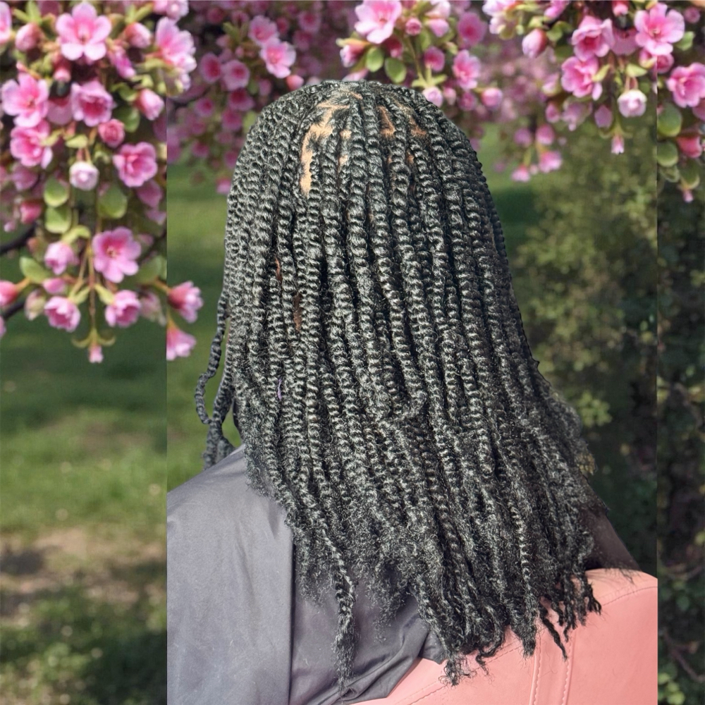 Mini Twists at Beauty By Tati in Kansas City, KS