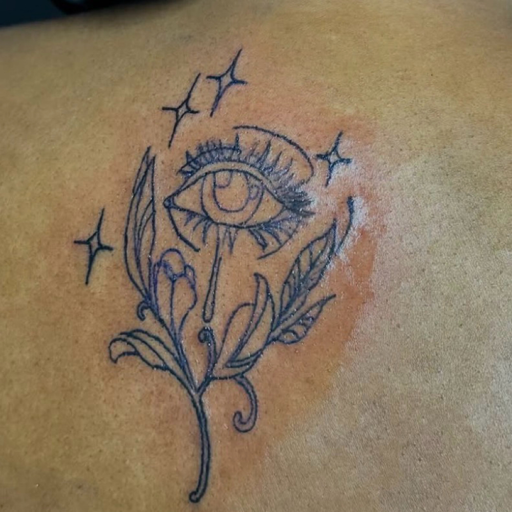 PALM SIZE TATTOO at The Joint Aesthetics in PORT SAINT LUCIE, FL