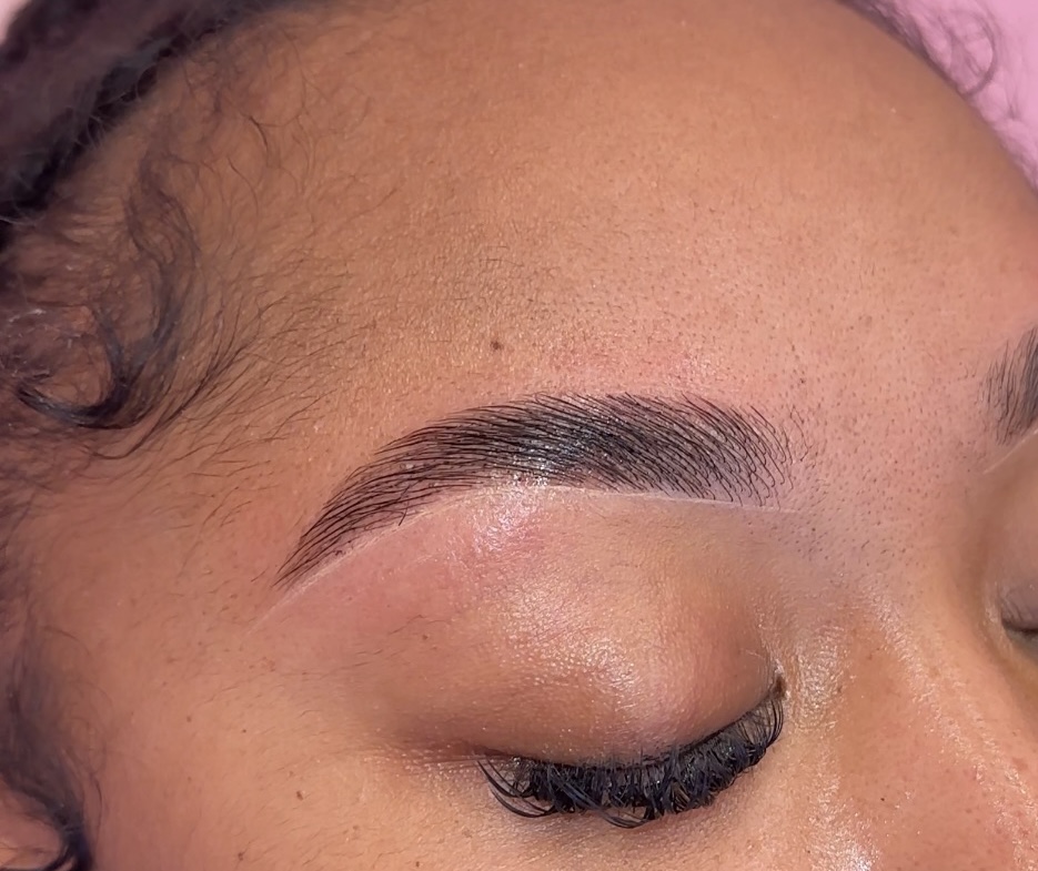 Eyebrow Lamination