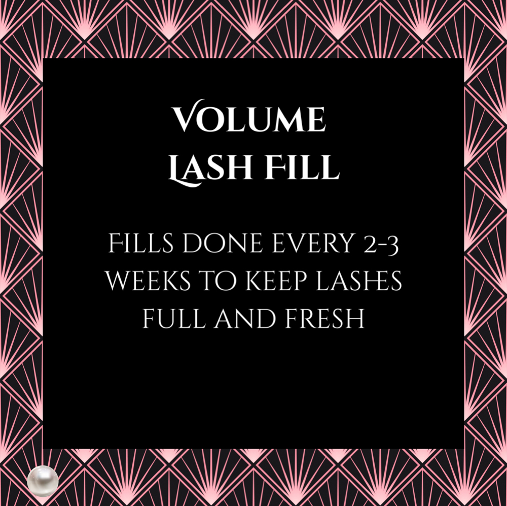 Volume Lash FILL