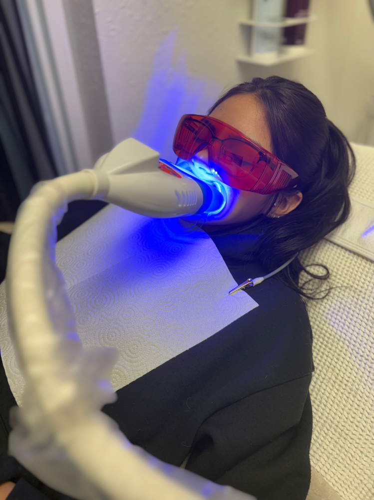 Teeth Whitening at Bellissima Lounge & Lash in Hagerman, ID