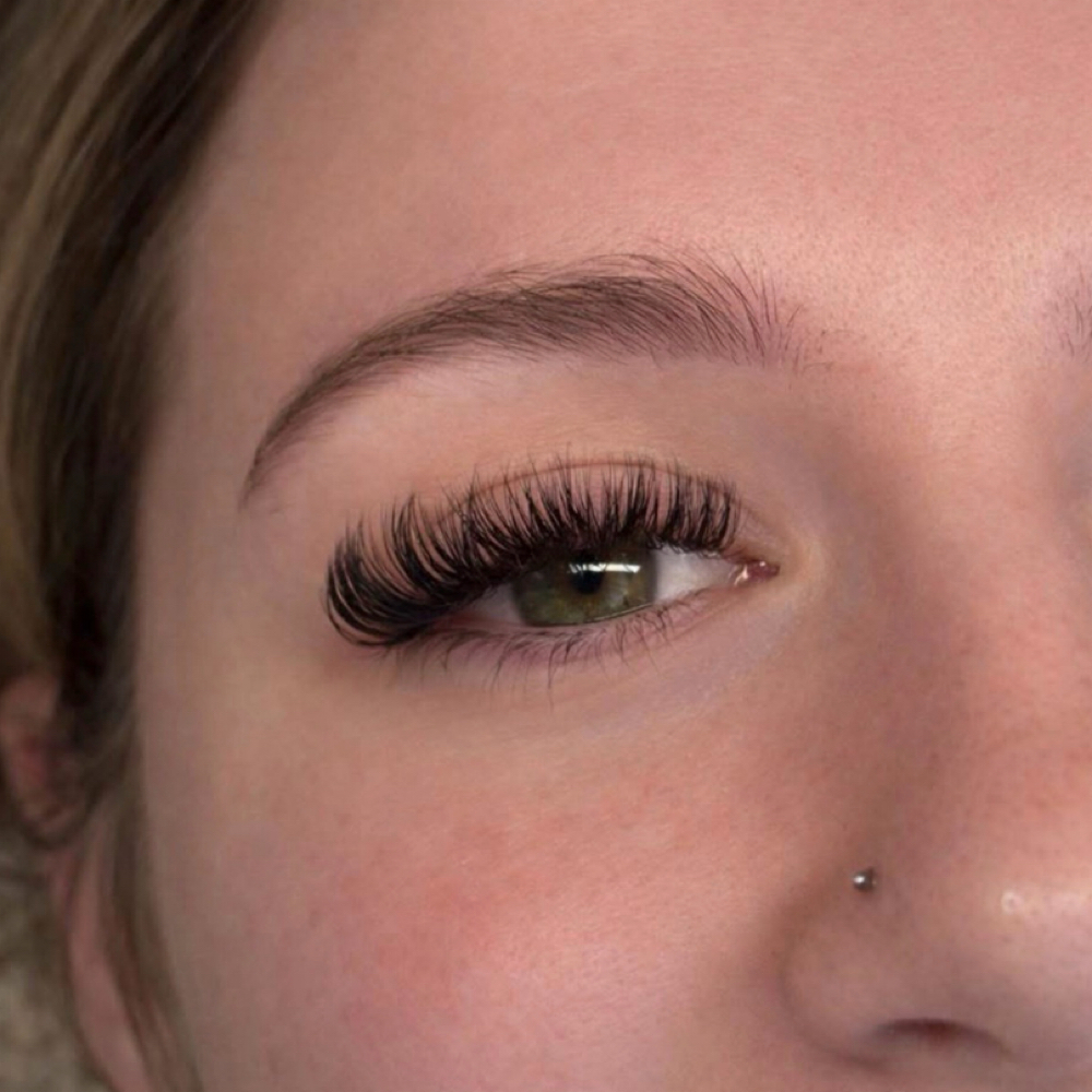 Full set at Pine + Palm Esthetics in Port Charlotte, FL