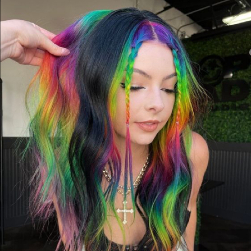 VIVIDS at Glossed. Hair Studio in Pasco, WA