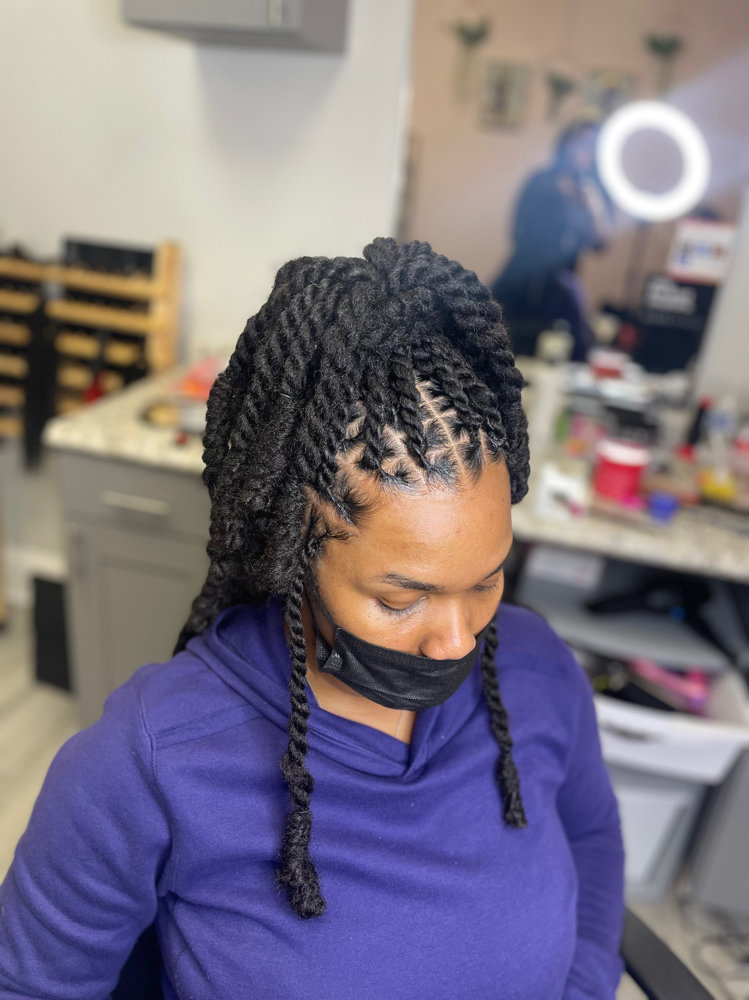 Invisible Locs