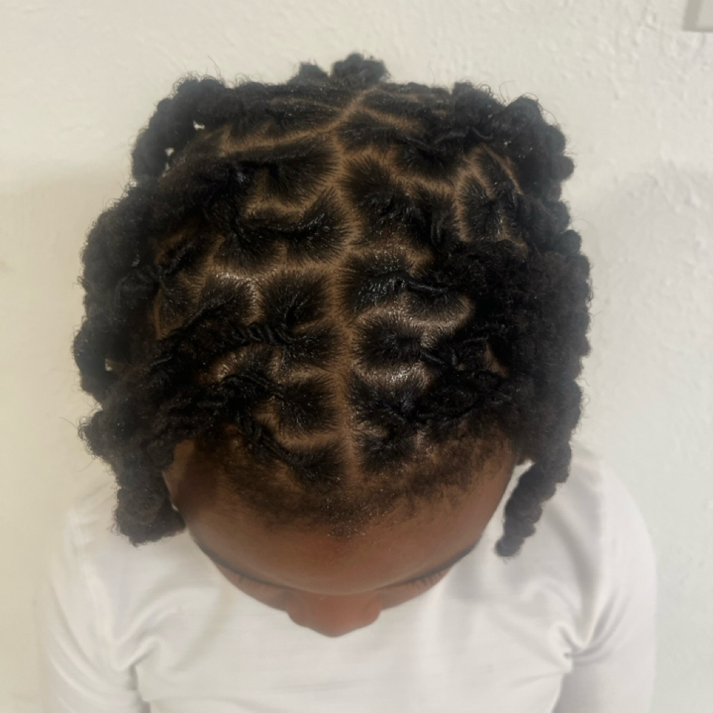 Kid 4-12 Re- Twist at Refined Crowns - RC Styles in Arlington, TX