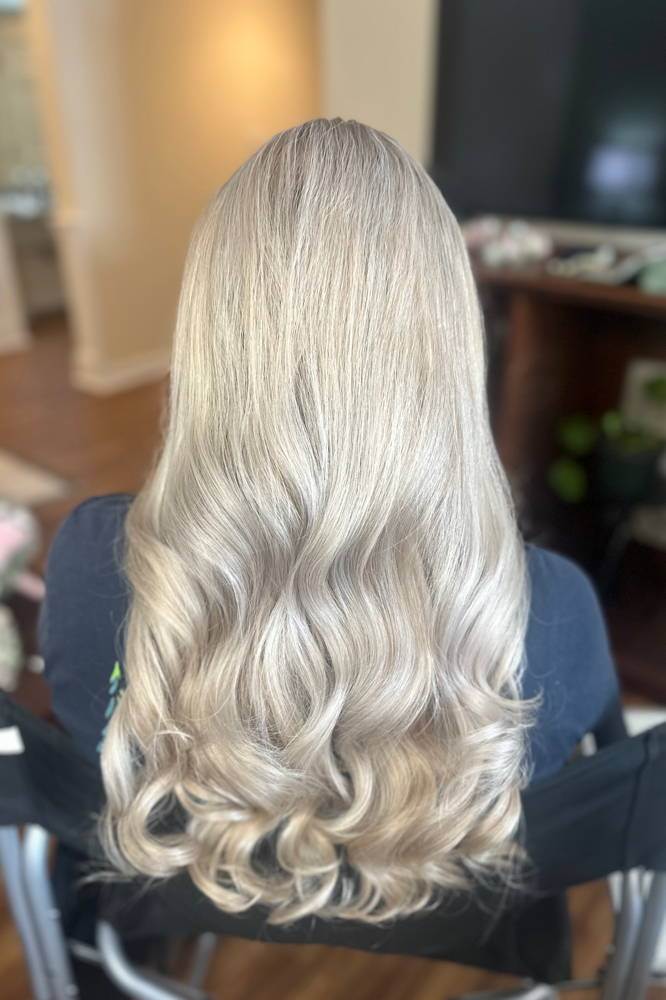 Bridal Hair Trial