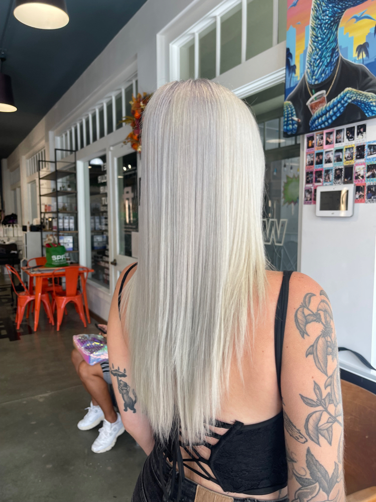 Platinum Root Touchup