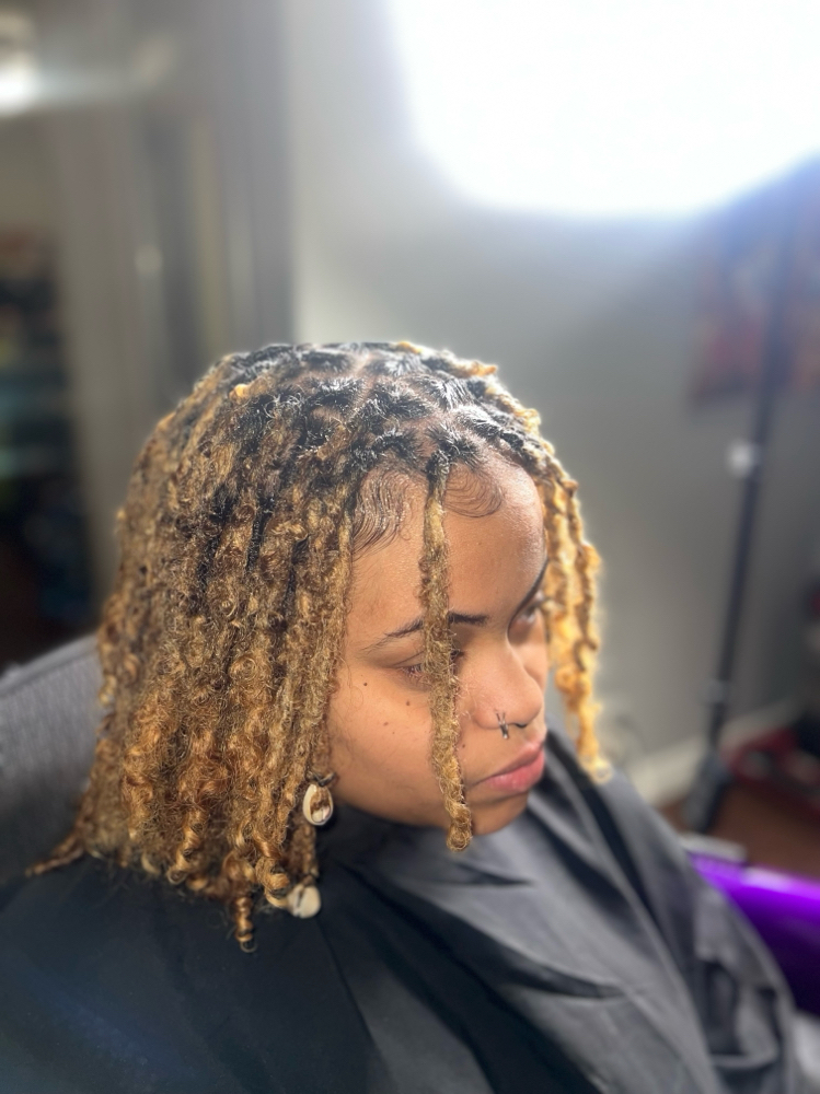 Signature Loc Retwist at Sweeetfacee in Long Beach, CA