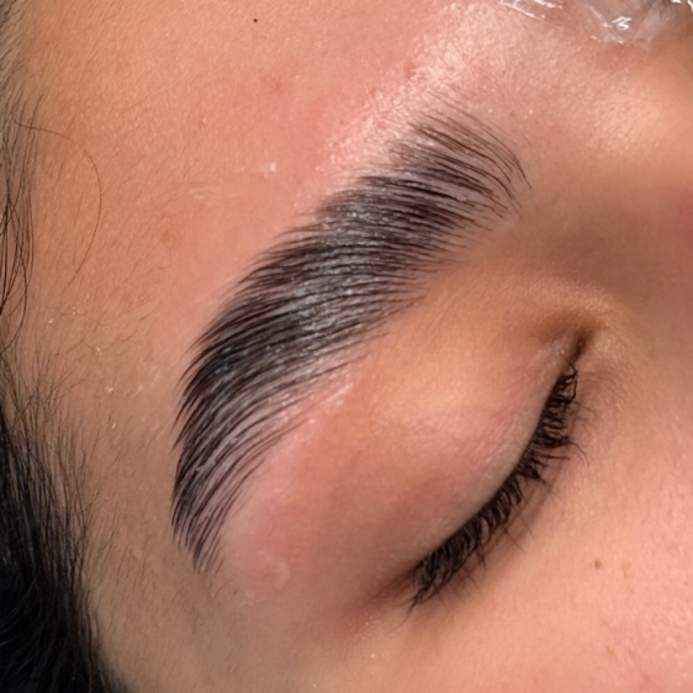 Brow Lamination at Villa Esthetics in Bryan, TX