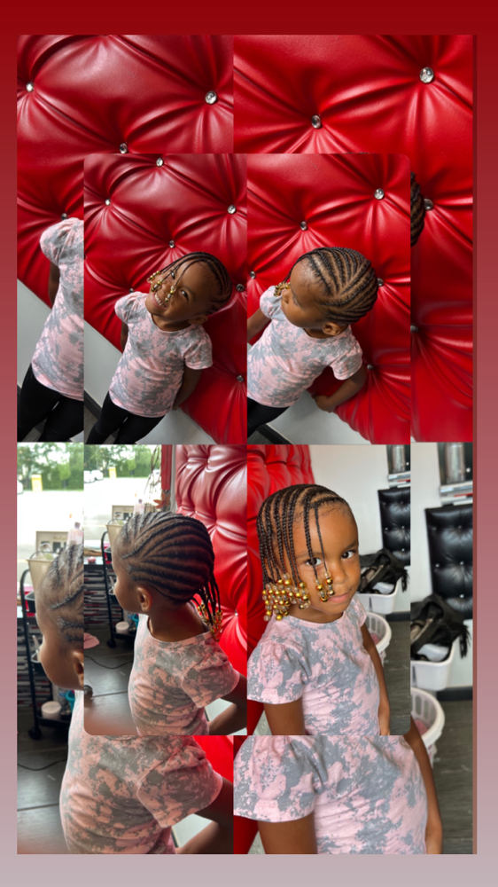 Kids Braided Style