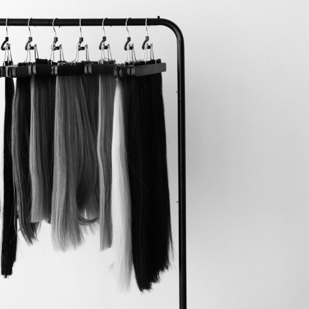 Extension Consultation at Blossom Hair Studio in Miami, FL