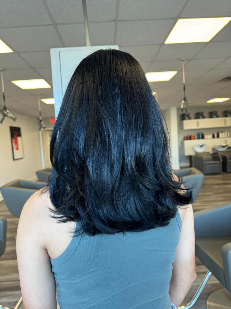 Shampoo cut and style at Hair by Kendal Grace in Stafford, VA