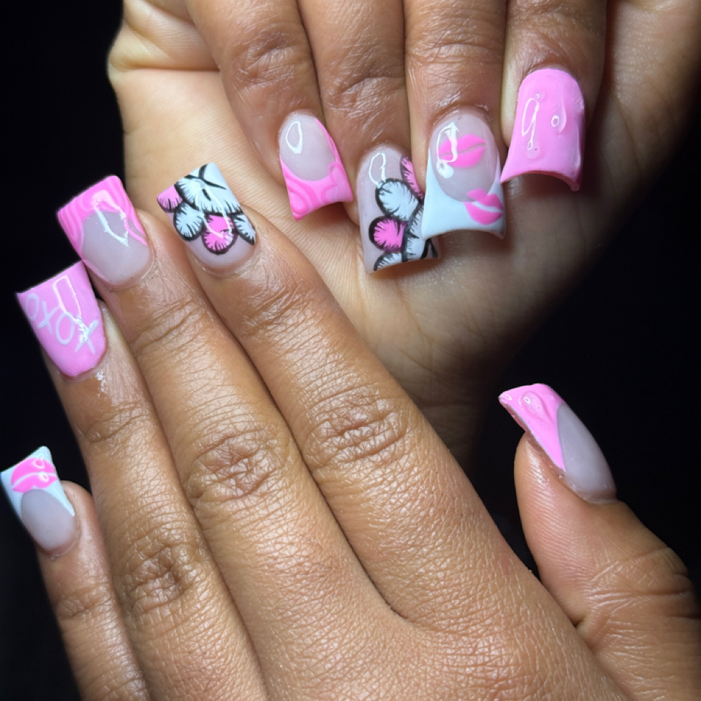 Acrylic Full Set/Overlay at Lex Did It! in Radcliff, KY