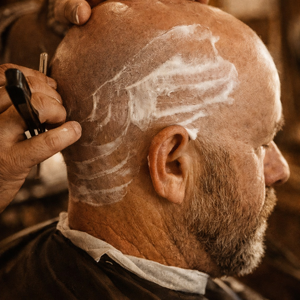 Headshave at Kristen Neal in Huntsville, AL