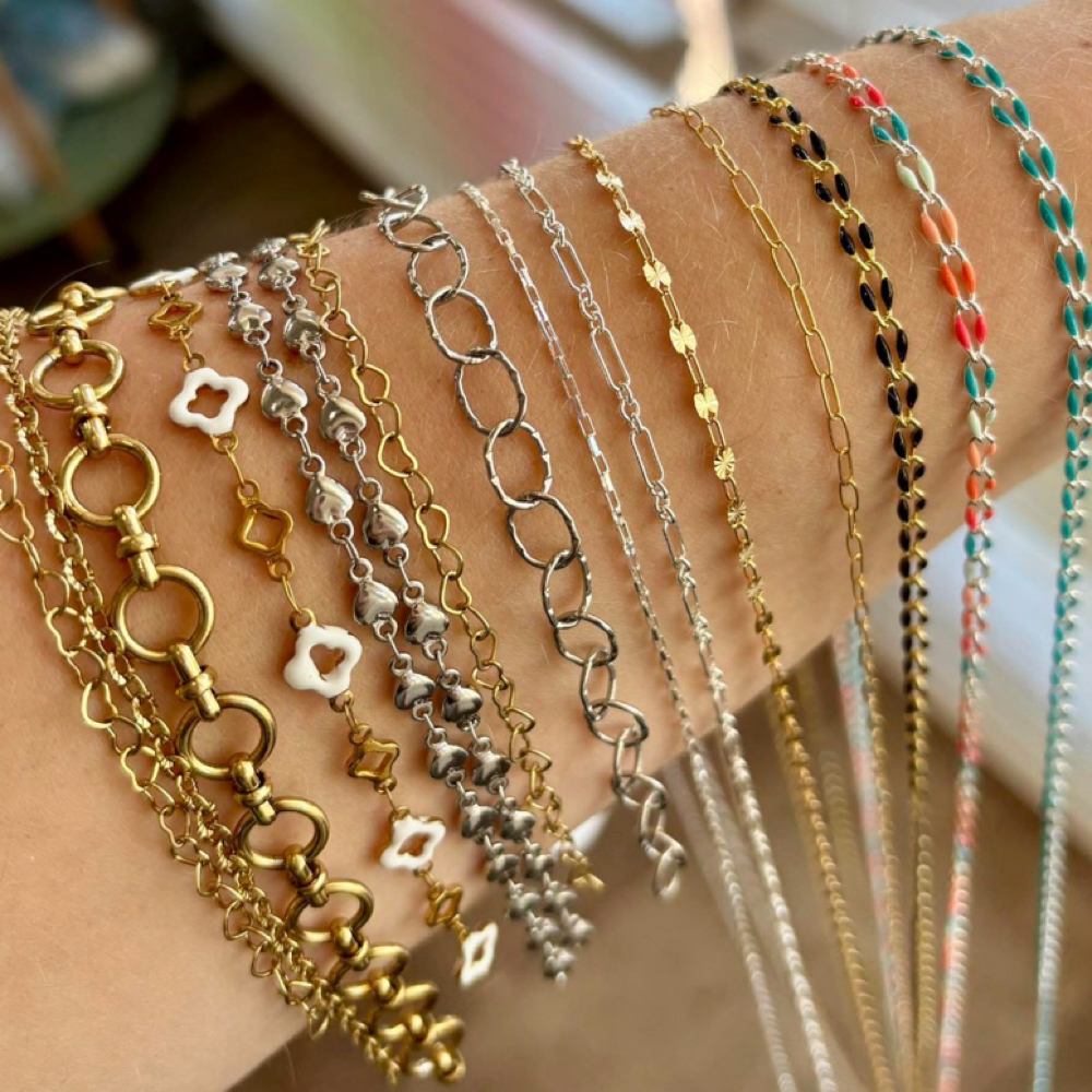 Linked For Life — Permanent Jewelry at Beauty By Carley in Greenwood, SC