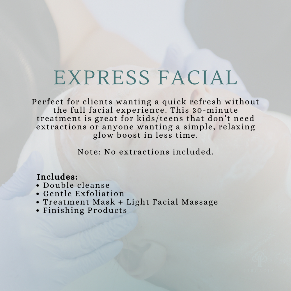 Express Facial at Robles Esthetics in Kingwood, TX