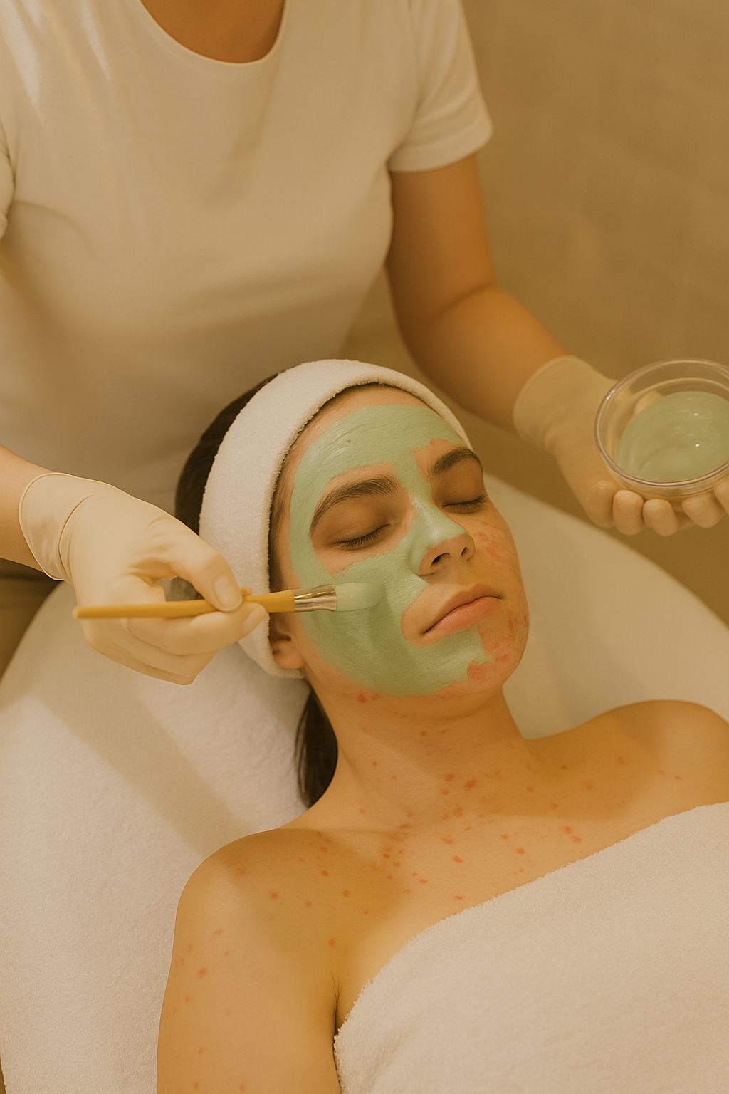 Clarifying Detox Facial at Tae’s Esthétique Lounge in Jacksonville NC, NC