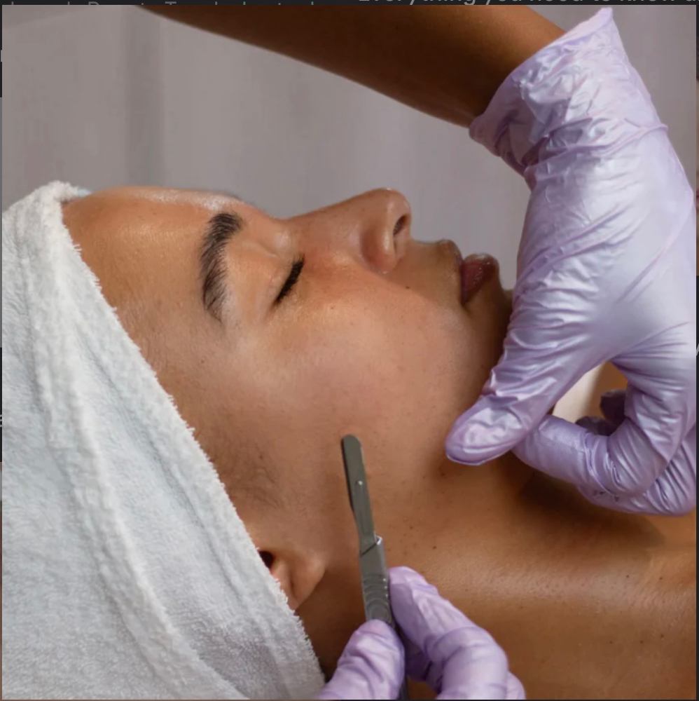 Dermaplane Facial