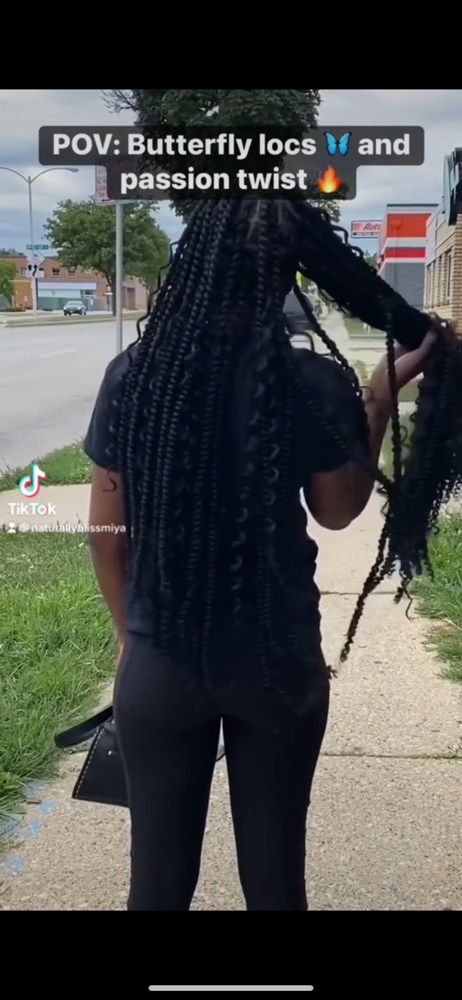 Waist Length Passion Twist
